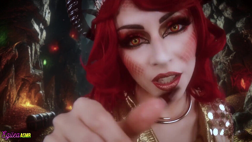 Egilea ASMR - 23 March 2024 - The Dragon Queen Claims You With a Kiss - You’re Mine Now Thief