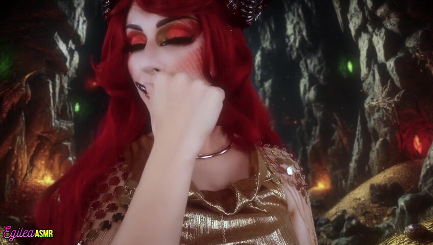 Egilea ASMR - 23 March 2024 - The Dragon Queen Claims You With a Kiss - You’re Mine Now Thief
