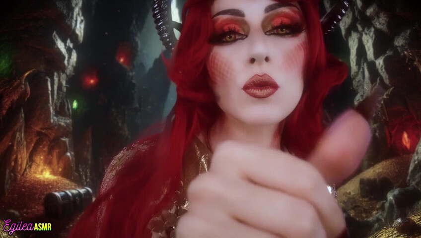 Egilea ASMR - 23 March 2024 - The Dragon Queen Claims You With a Kiss - You’re Mine Now Thief