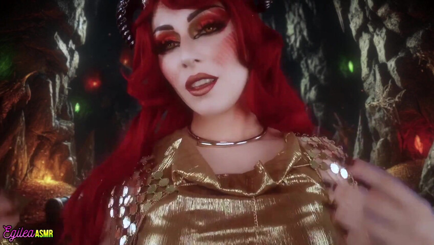 Egilea ASMR - 23 March 2024 - The Dragon Queen Claims You With a Kiss - You’re Mine Now Thief