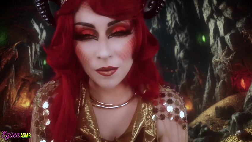 Egilea ASMR - 23 March 2024 - The Dragon Queen Claims You With a Kiss - You’re Mine Now Thief