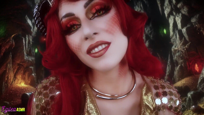 Egilea ASMR - 23 March 2024 - The Dragon Queen Claims You With a Kiss - You’re Mine Now Thief