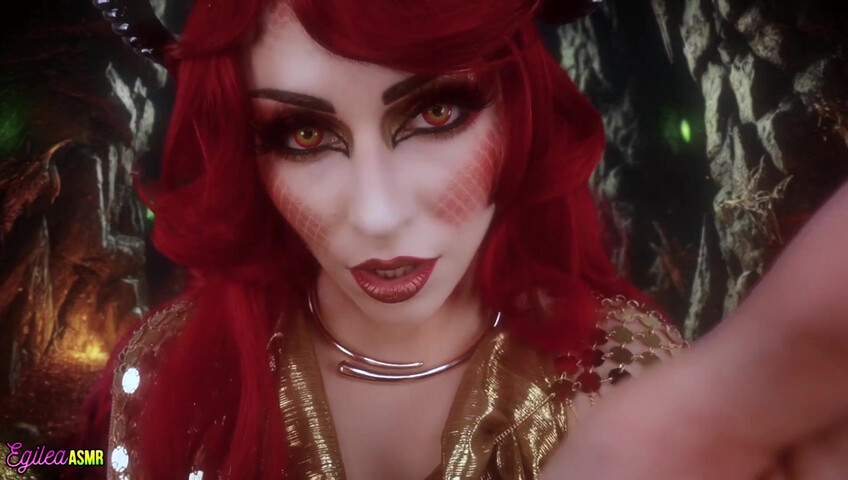 Egilea ASMR - 23 March 2024 - The Dragon Queen Claims You With a Kiss - You’re Mine Now Thief