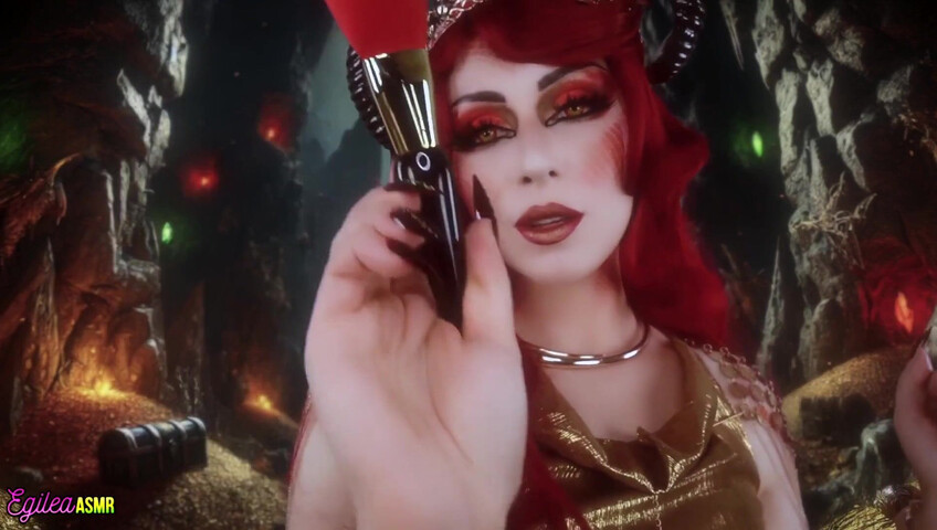 Egilea ASMR - 23 March 2024 - The Dragon Queen Claims You With a Kiss - You’re Mine Now Thief