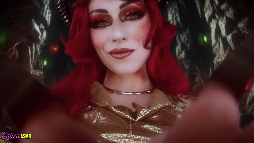 Egilea ASMR - 23 March 2024 - The Dragon Queen Claims You With a Kiss - You’re Mine Now Thief