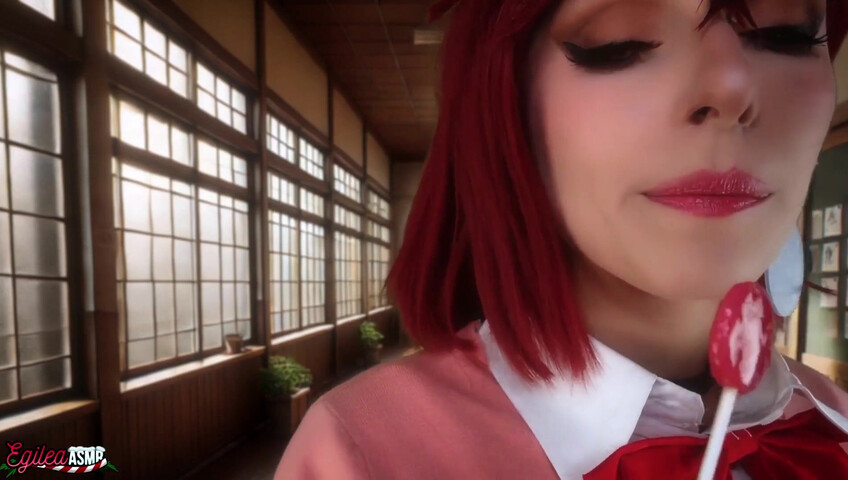 Egilea ASMR - 29 December 2024 - Lollipop and Mouth Sounds