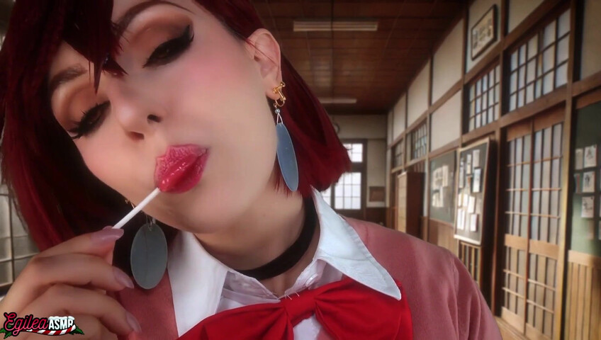 Egilea ASMR - 29 December 2024 - Lollipop and Mouth Sounds
