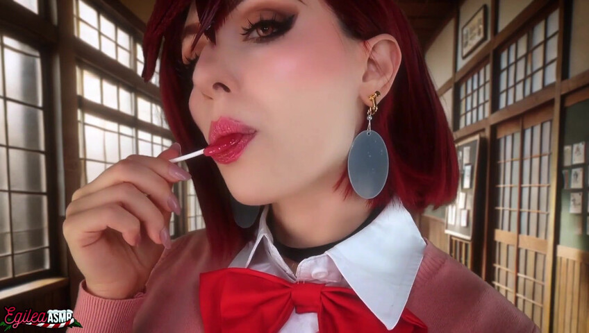 Egilea ASMR - 29 December 2024 - Lollipop and Mouth Sounds