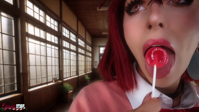 Egilea ASMR - 29 December 2024 - Lollipop and Mouth Sounds