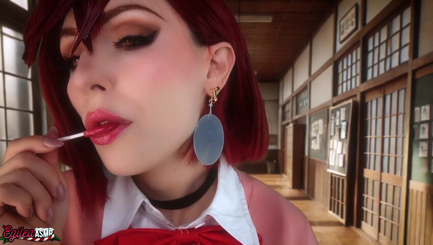 Egilea ASMR - 29 December 2024 - Lollipop and Mouth Sounds