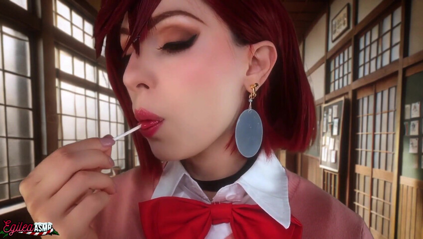 Egilea ASMR - 29 December 2024 - Lollipop and Mouth Sounds