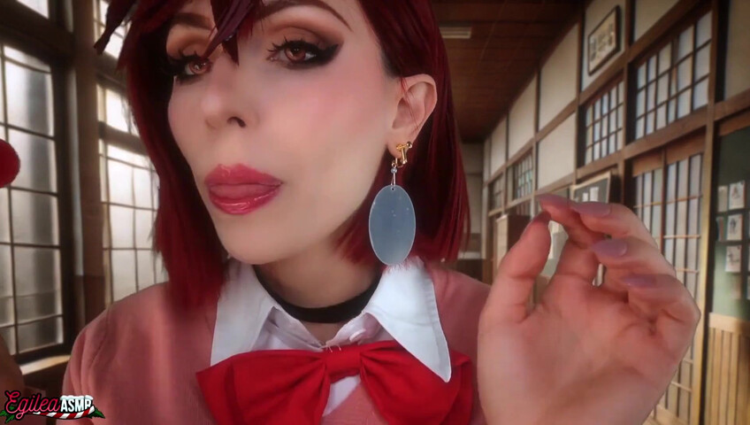 Egilea ASMR - 29 December 2024 - Lollipop and Mouth Sounds