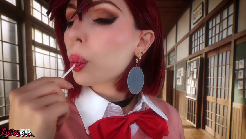 Egilea ASMR - 29 December 2024 - Lollipop and Mouth Sounds