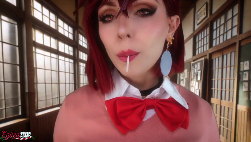 Egilea ASMR - 29 December 2024 - Lollipop and Mouth Sounds
