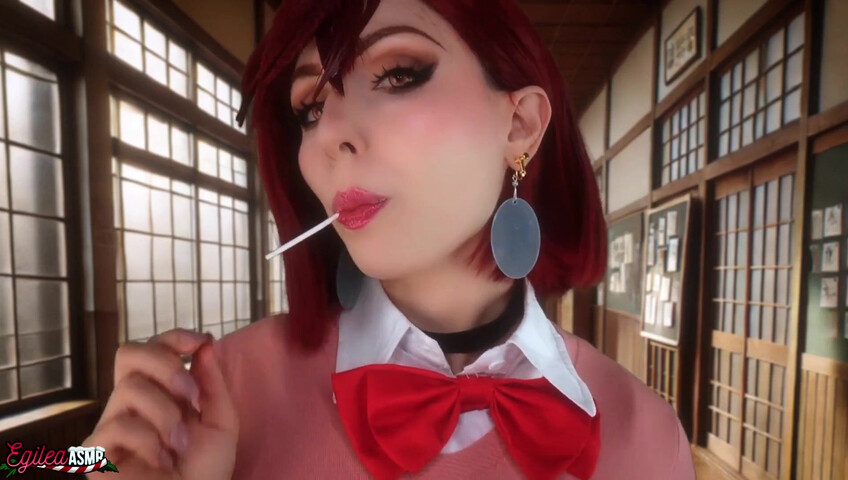 Egilea ASMR - 29 December 2024 - Lollipop and Mouth Sounds