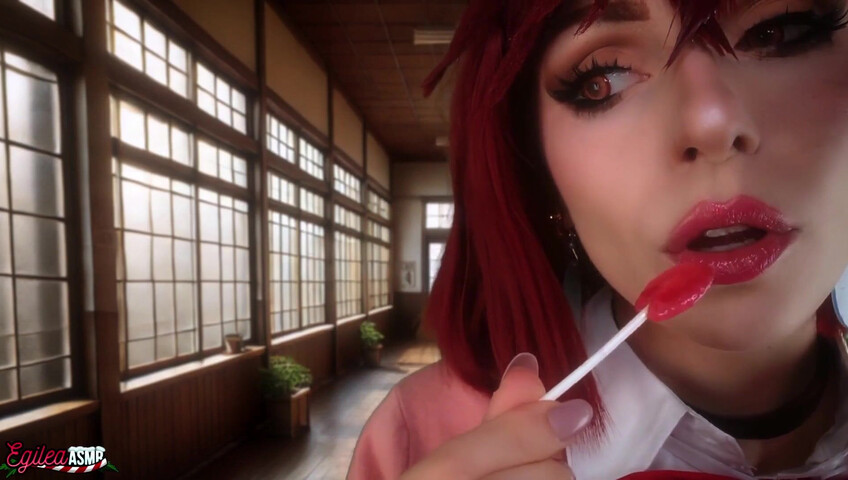Egilea ASMR - 29 December 2024 - Lollipop and Mouth Sounds