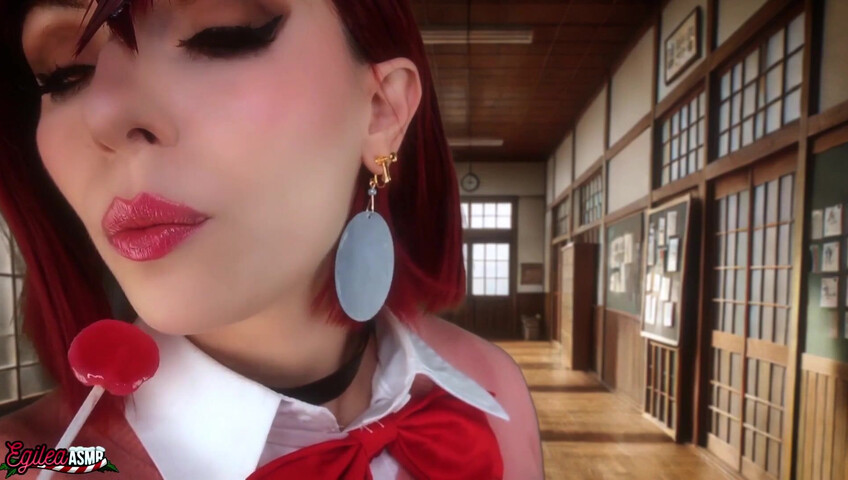 Egilea ASMR - 29 December 2024 - Lollipop and Mouth Sounds