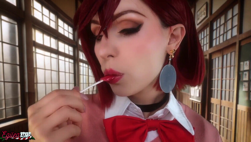 Egilea ASMR - 29 December 2024 - Lollipop and Mouth Sounds