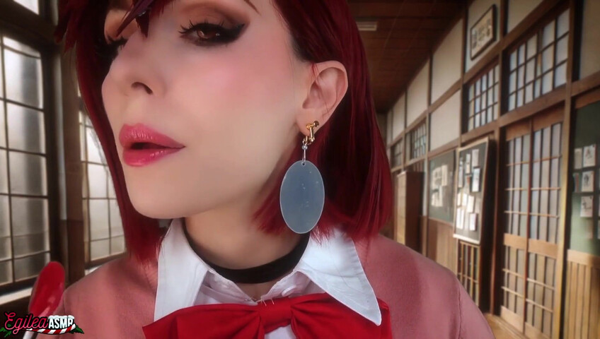 Egilea ASMR - 29 December 2024 - Lollipop and Mouth Sounds