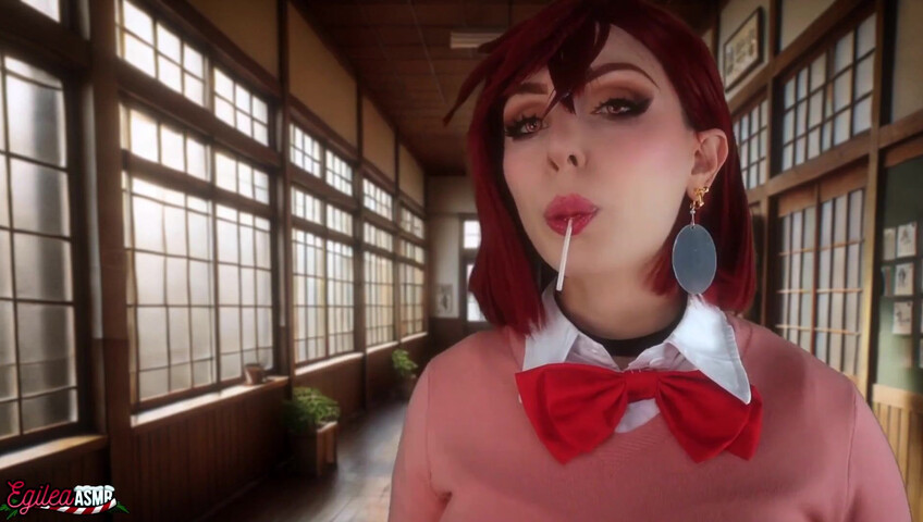 Egilea ASMR - 29 December 2024 - Lollipop and Mouth Sounds