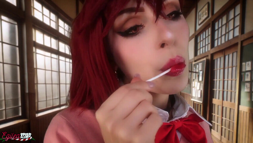 Egilea ASMR - 29 December 2024 - Lollipop and Mouth Sounds