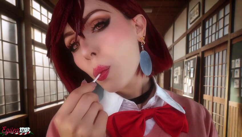 Egilea ASMR - 29 December 2024 - Lollipop and Mouth Sounds