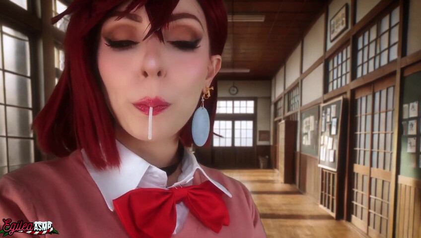 Egilea ASMR - 29 December 2024 - Lollipop and Mouth Sounds