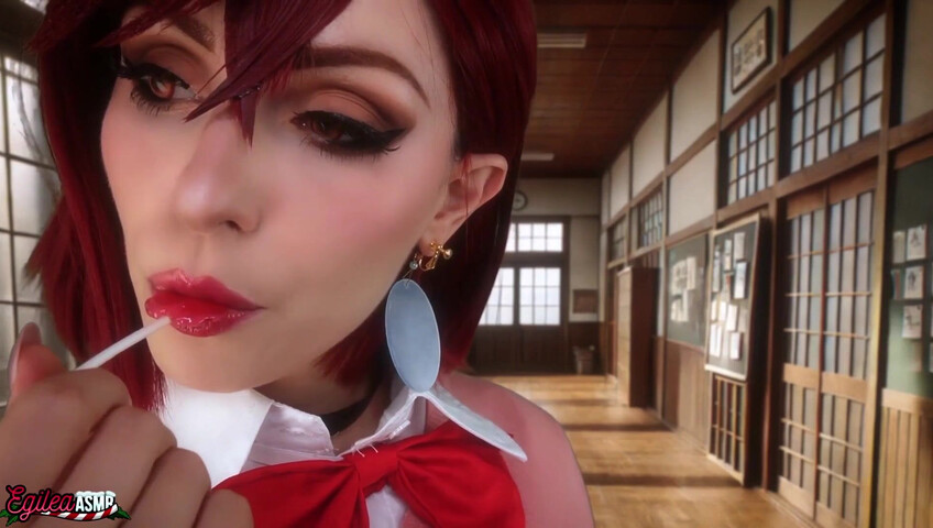 Egilea ASMR - 29 December 2024 - Lollipop and Mouth Sounds