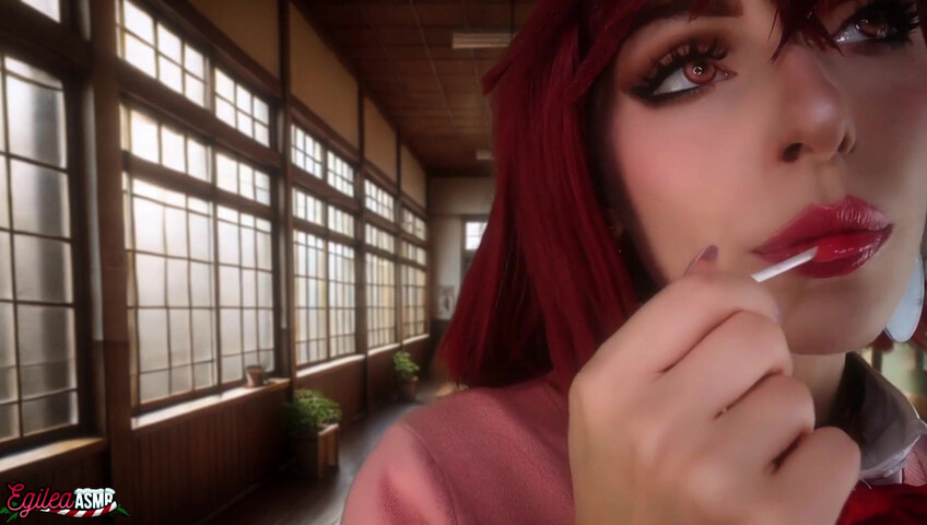 Egilea ASMR - 29 December 2024 - Lollipop and Mouth Sounds
