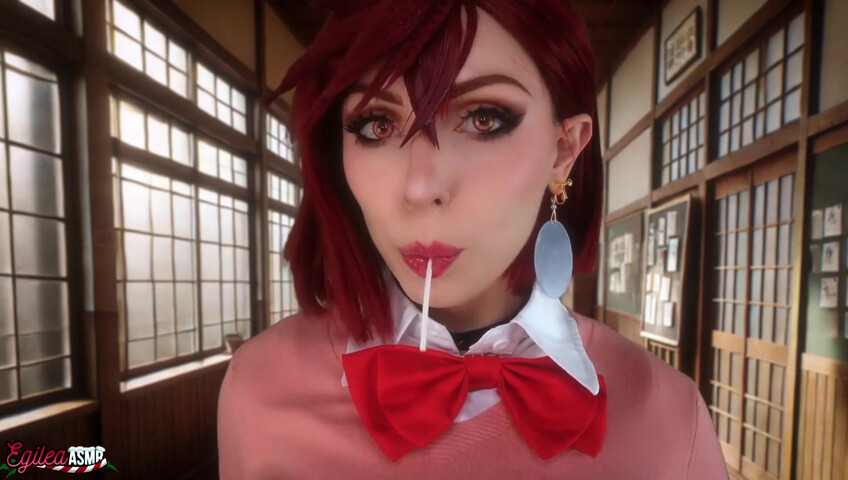 Egilea ASMR - 29 December 2024 - Lollipop and Mouth Sounds