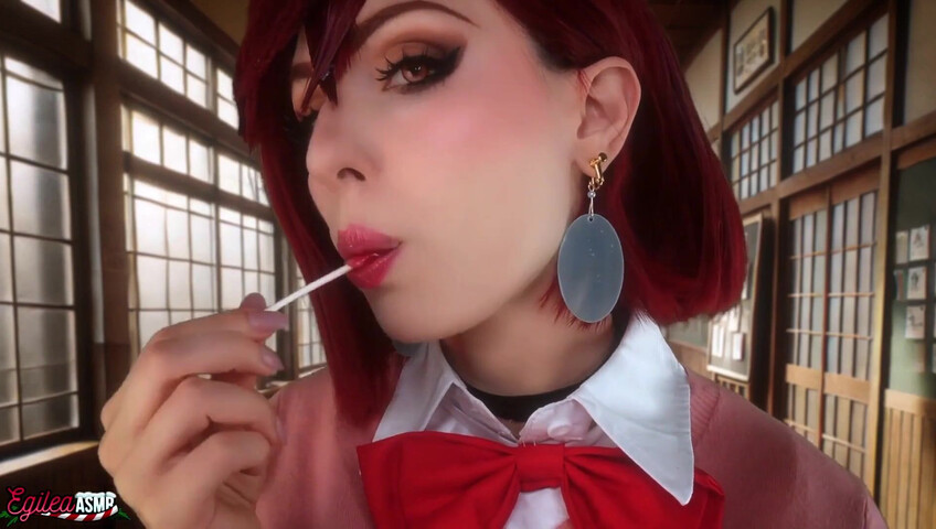 Egilea ASMR - 29 December 2024 - Lollipop and Mouth Sounds