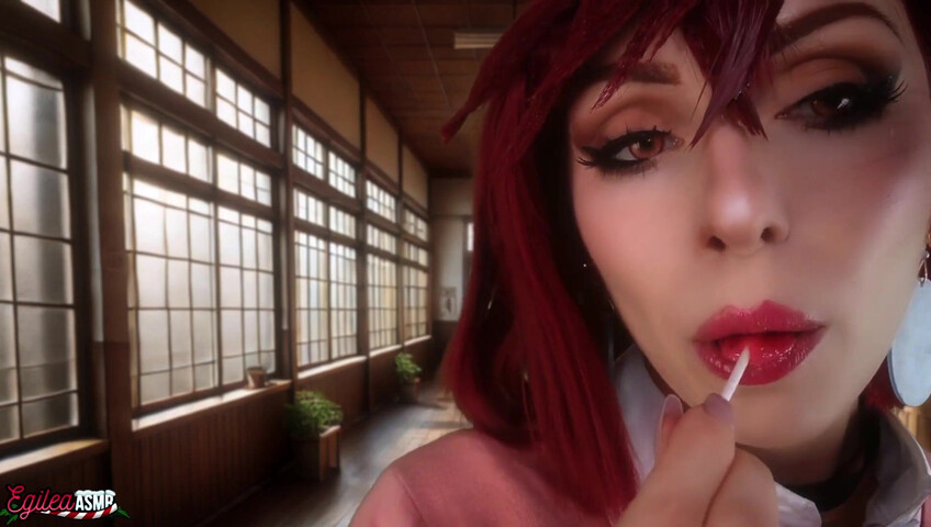 Egilea ASMR - 29 December 2024 - Lollipop and Mouth Sounds