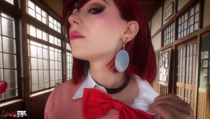 Egilea ASMR - 29 December 2024 - Lollipop and Mouth Sounds