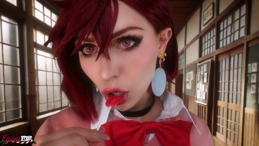 Egilea ASMR - 29 December 2024 - Lollipop and Mouth Sounds