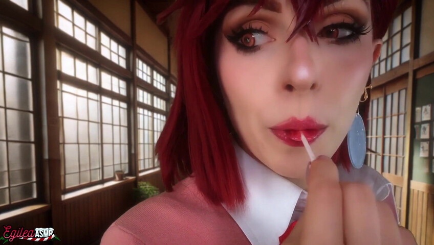 Egilea ASMR - 29 December 2024 - Lollipop and Mouth Sounds