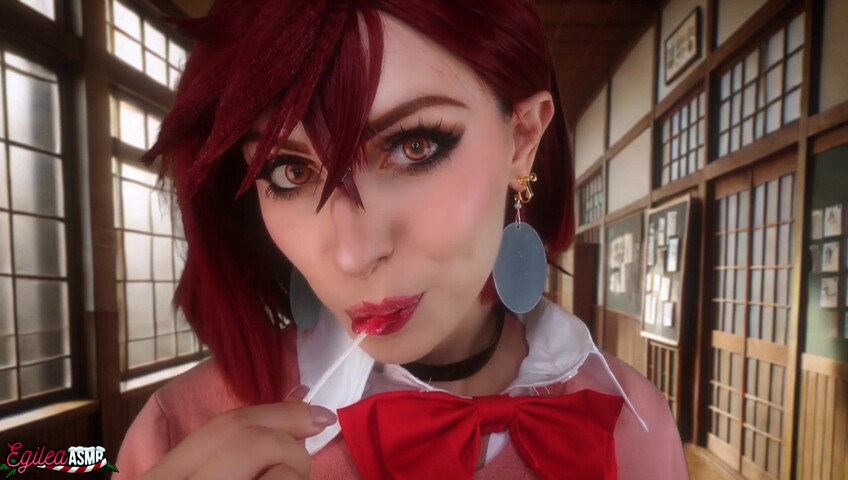 Egilea ASMR - 29 December 2024 - Lollipop and Mouth Sounds