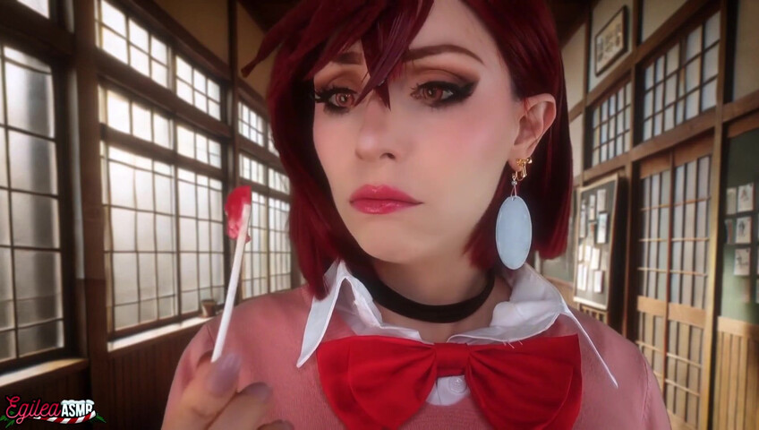 Egilea ASMR - 29 December 2024 - Lollipop and Mouth Sounds