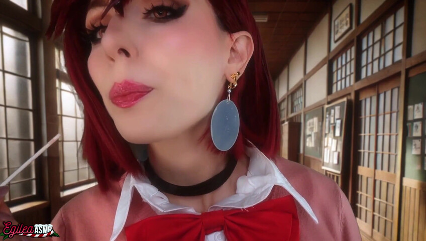 Egilea ASMR - 29 December 2024 - Lollipop and Mouth Sounds