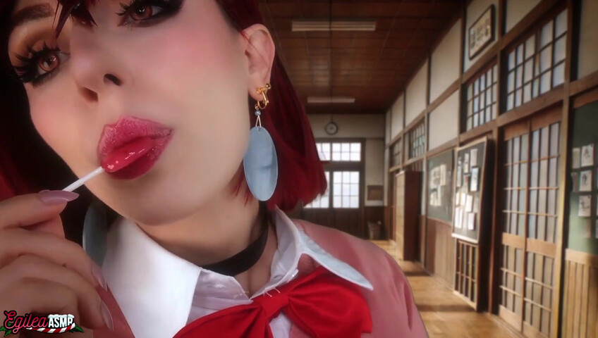 Egilea ASMR - 29 December 2024 - Lollipop and Mouth Sounds