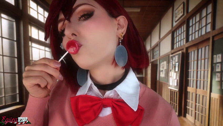 Egilea ASMR - 29 December 2024 - Lollipop and Mouth Sounds