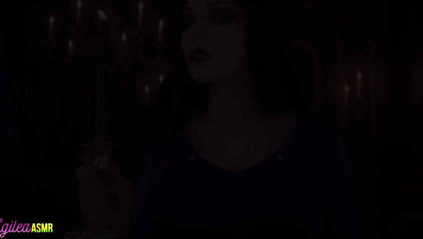 Egilea ASMR - 7 May 2025 - Jealous Goth Girlfriend Finds Out You Were Dreaming of Someone Else…  ASMR Roleplay