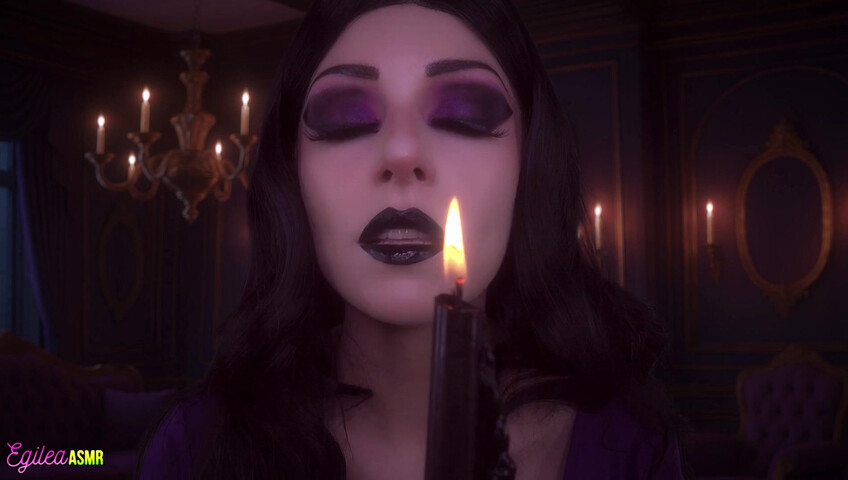 Egilea ASMR - 7 May 2025 - Jealous Goth Girlfriend Finds Out You Were Dreaming of Someone Else…  ASMR Roleplay