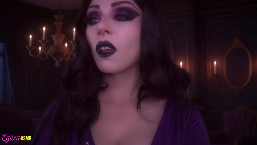Egilea ASMR - 7 May 2025 - Jealous Goth Girlfriend Finds Out You Were Dreaming of Someone Else…  ASMR Roleplay