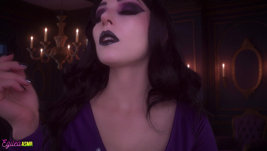 Egilea ASMR - 7 May 2025 - Jealous Goth Girlfriend Finds Out You Were Dreaming of Someone Else…  ASMR Roleplay