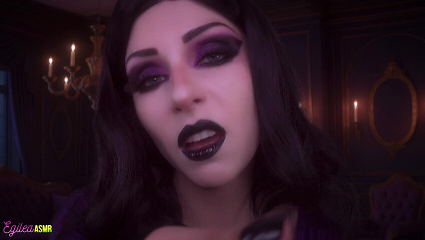 Egilea ASMR - 7 May 2025 - Jealous Goth Girlfriend Finds Out You Were Dreaming of Someone Else…  ASMR Roleplay