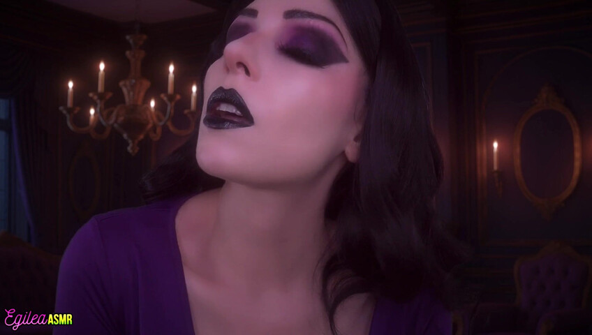 Egilea ASMR - 7 May 2025 - Jealous Goth Girlfriend Finds Out You Were Dreaming of Someone Else…  ASMR Roleplay