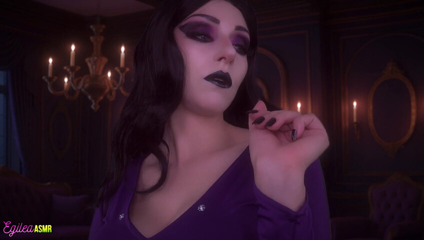 Egilea ASMR - 7 May 2025 - Jealous Goth Girlfriend Finds Out You Were Dreaming of Someone Else…  ASMR Roleplay