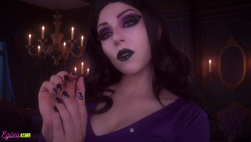 Egilea ASMR - 7 May 2025 - Jealous Goth Girlfriend Finds Out You Were Dreaming of Someone Else…  ASMR Roleplay