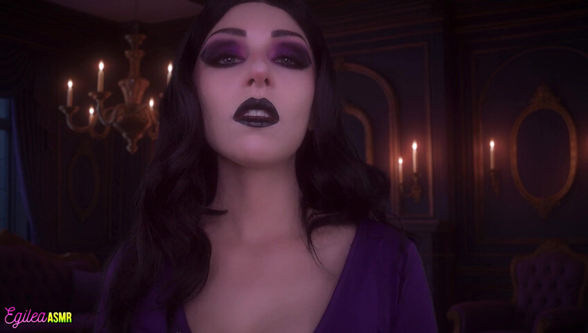 Egilea ASMR - 7 May 2025 - Jealous Goth Girlfriend Finds Out You Were Dreaming of Someone Else…  ASMR Roleplay