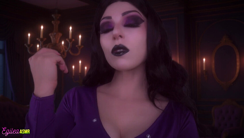 Egilea ASMR - 7 May 2025 - Jealous Goth Girlfriend Finds Out You Were Dreaming of Someone Else…  ASMR Roleplay